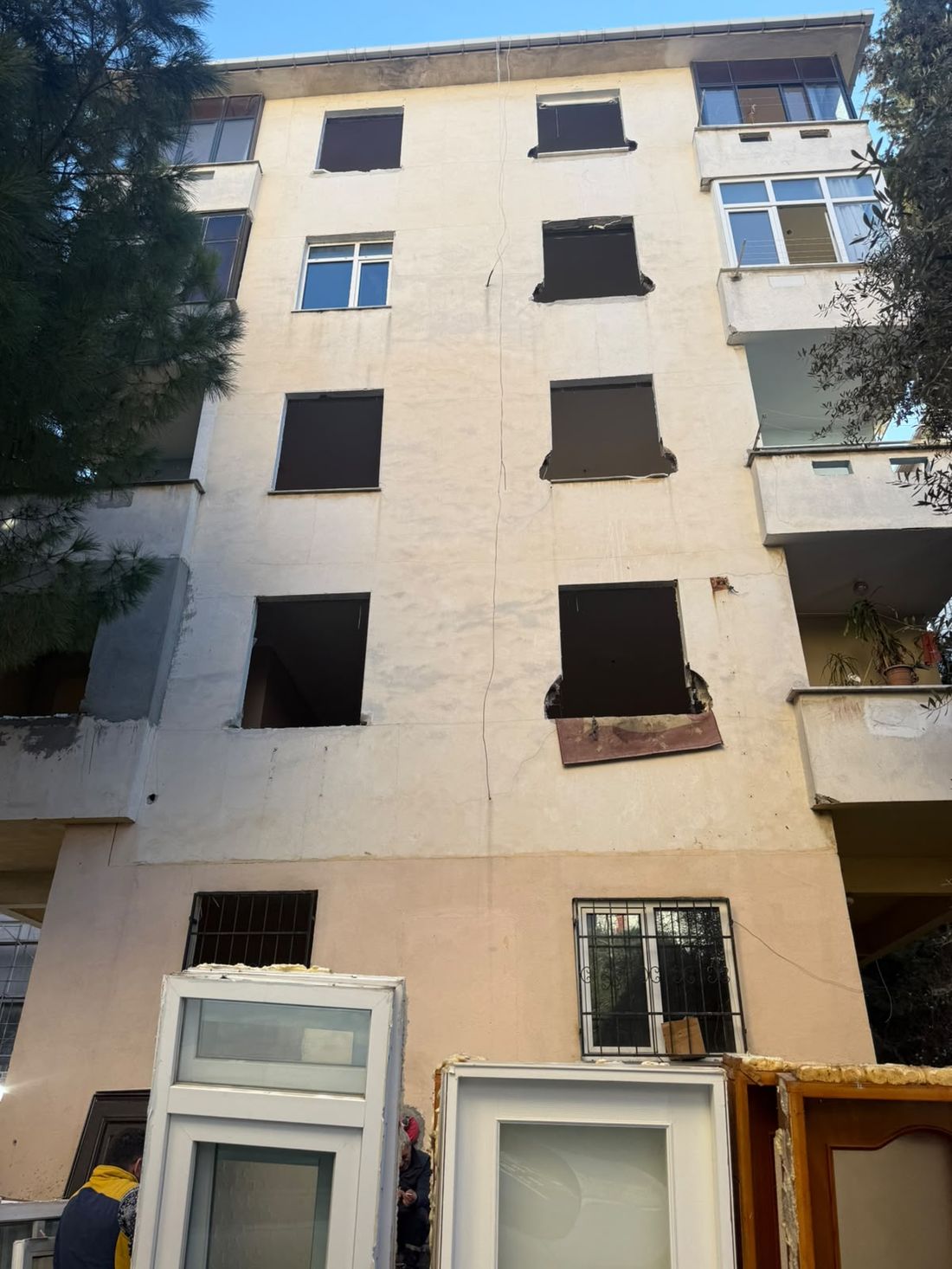 Yıkım Öncesi Mevcut Bina